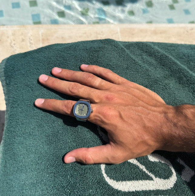 Whispen Ring Watch | Nautilus