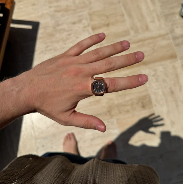 Whispen Ring Watch | Nautilus