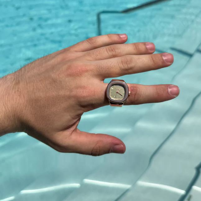 Whispen Ring Watch | Nautilus