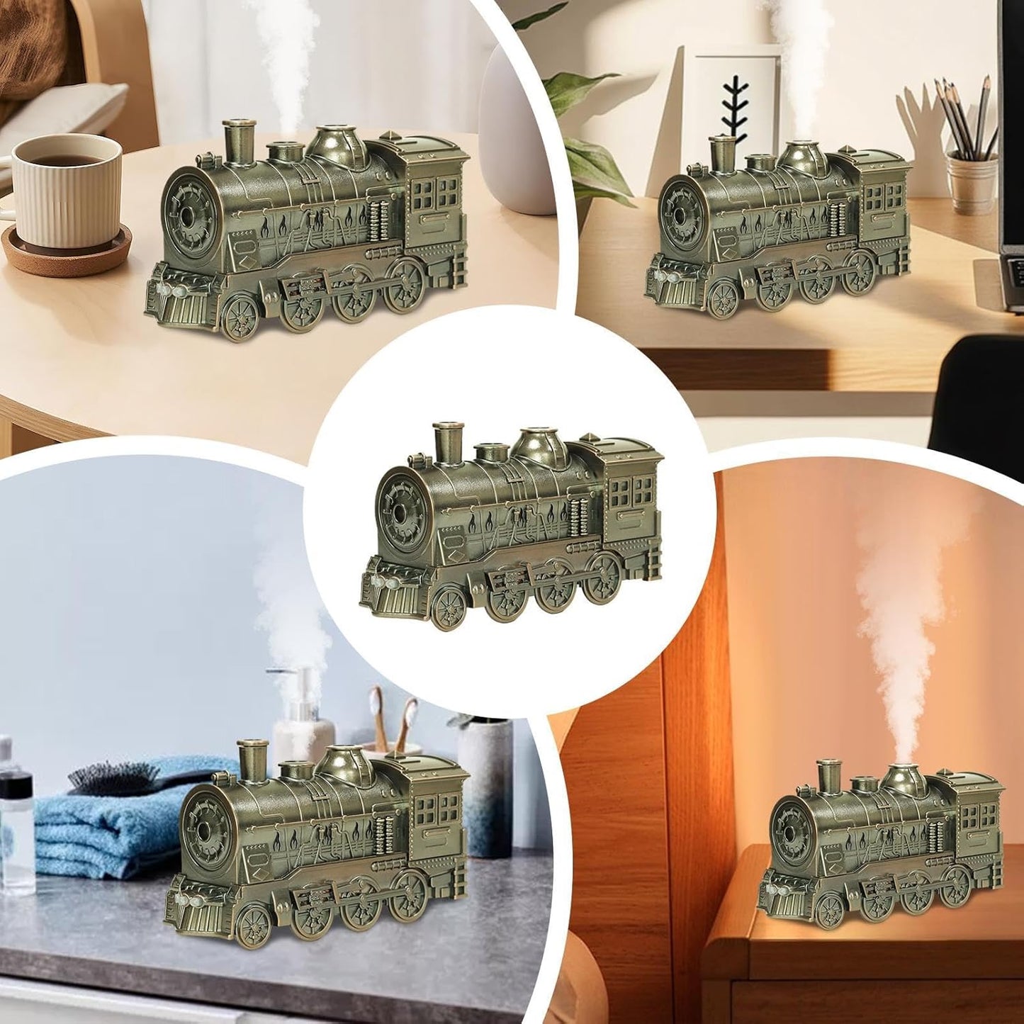 Whispen 癒しの列車加湿器