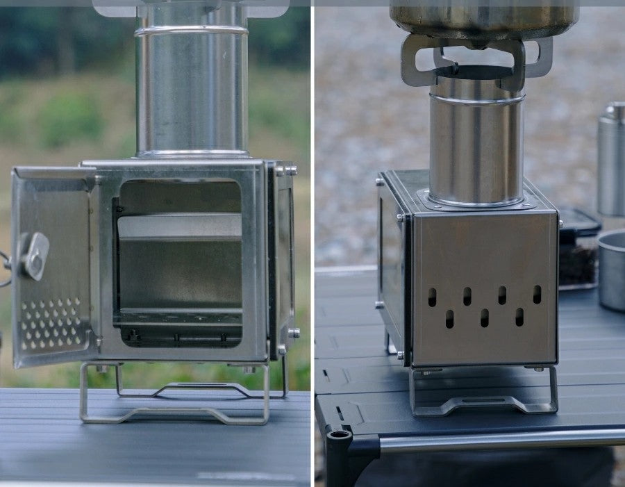 Whispen 焚き火薪ストーブ