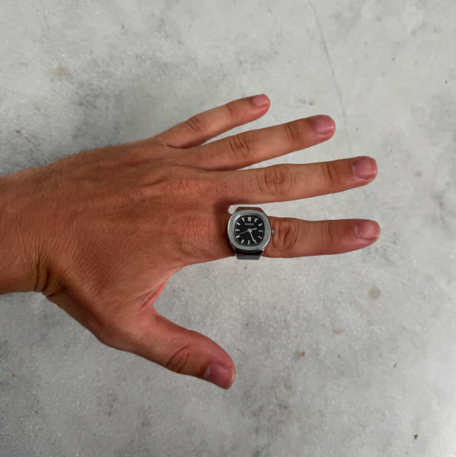 Whispen Ring Watch | Nautilus