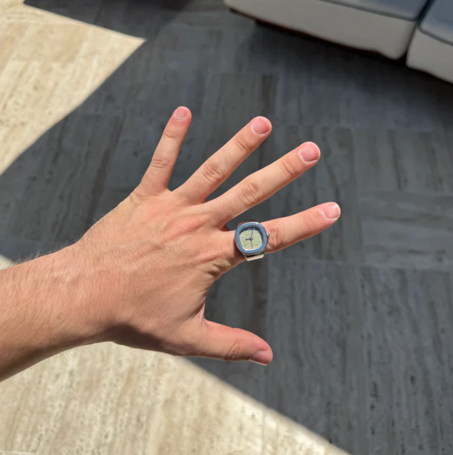 Whispen Ring Watch | Nautilus