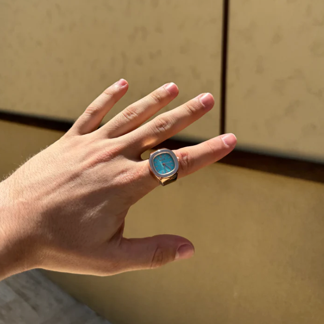 Whispen Ring Watch | Nautilus