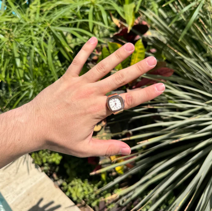 Whispen Ring Watch | Nautilus