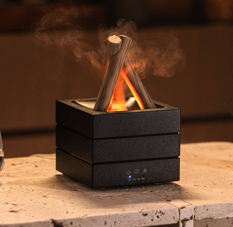 Whispen 焚火加湿器