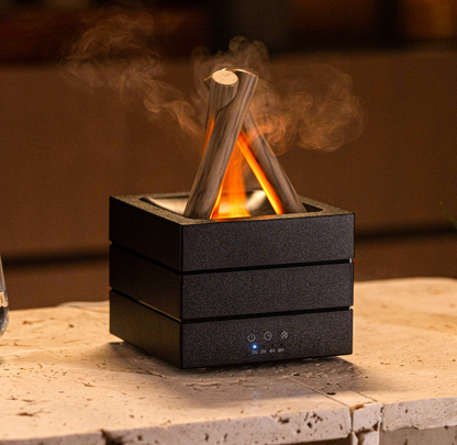 Whispen 焚火加湿器