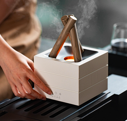 Whispen 焚火加湿器