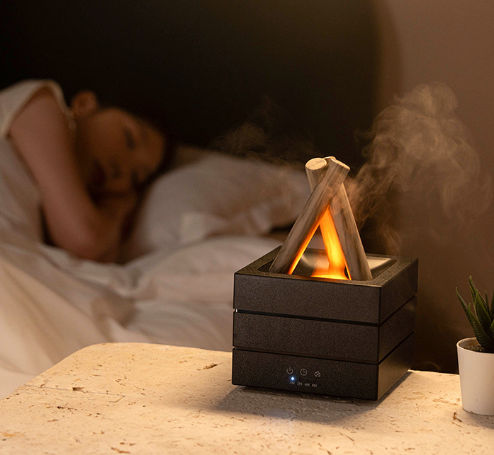 Whispen 焚火加湿器