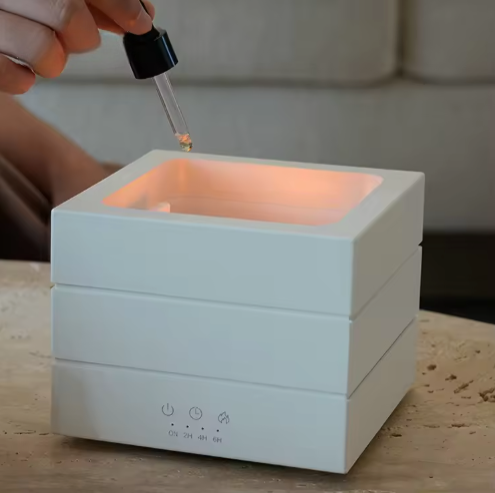 Whispen 焚火加湿器