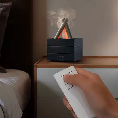 Whispen 焚火加湿器