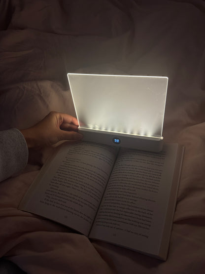 Whispen ナイトブックライト | 隣を邪魔しない、あなただけの没入読書