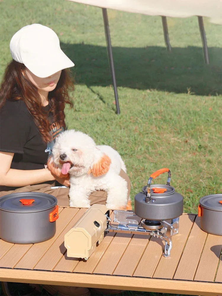 Whispen コンパクトガスコンロ