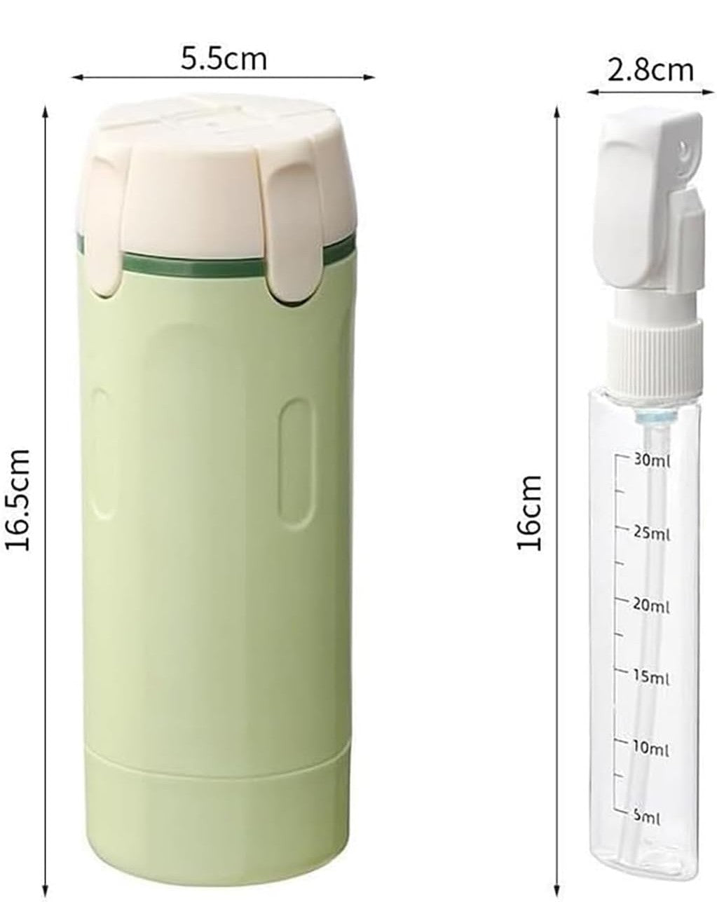 Whispen 旅の美容ボトル