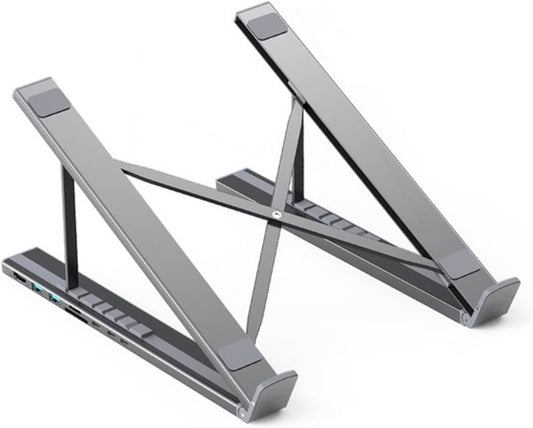 Whispen 万能PCスタンド（USBハブ付き）