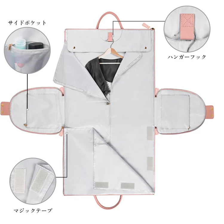 Whispen ボストンバッグ