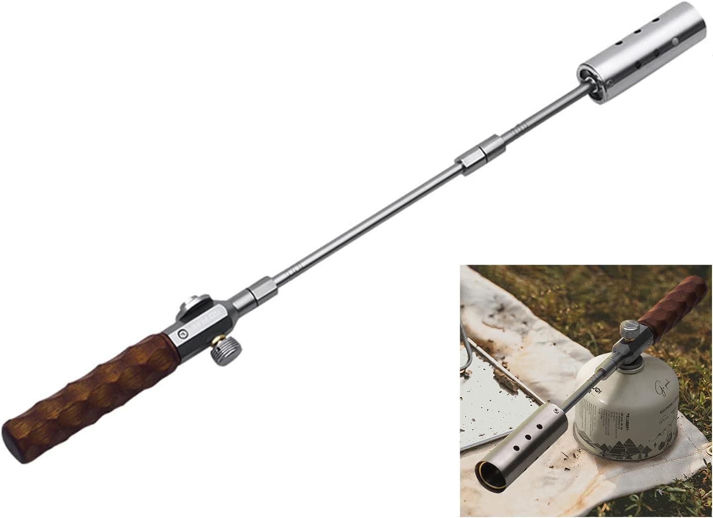 Whispen 伸縮ジェットバーナー