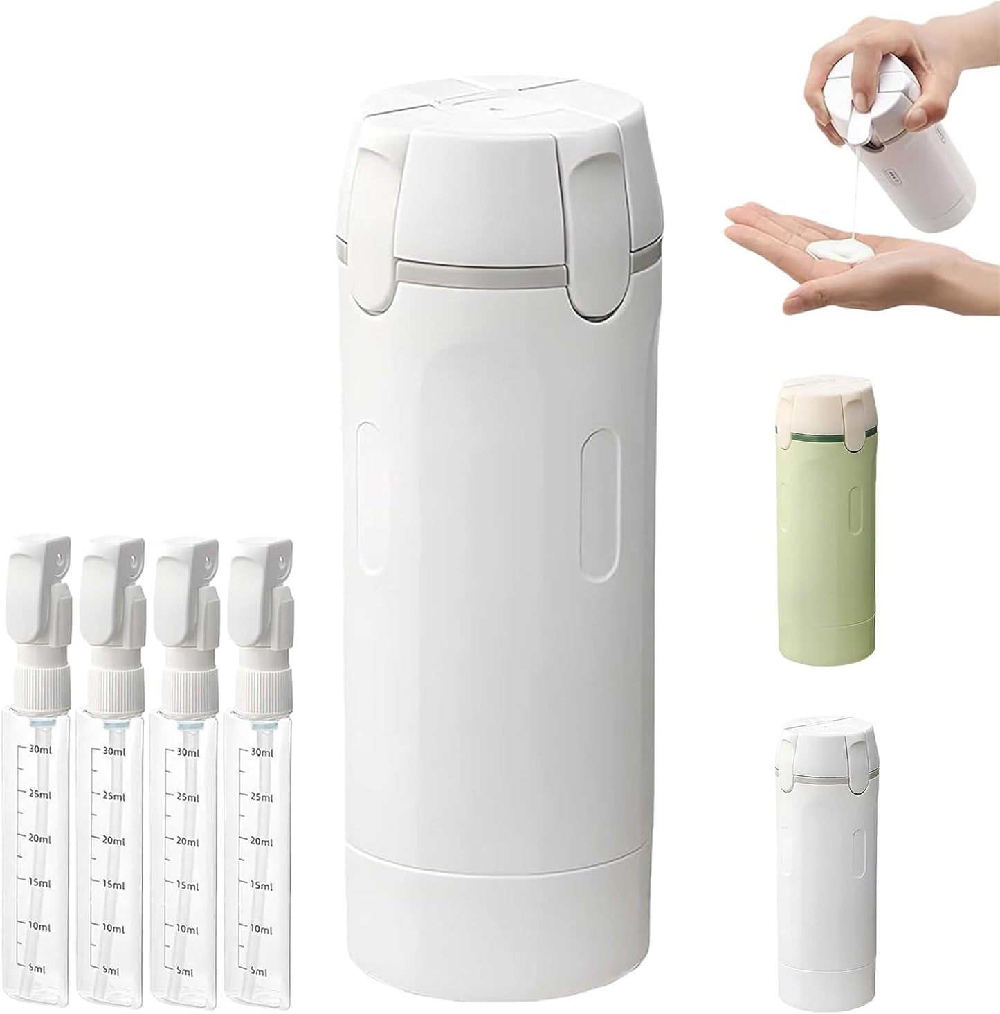 Whispen 旅の美容ボトル