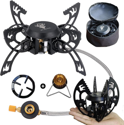 Whispen パワーストーム・コンロ｜3500Wの爆速沸騰、手のひらサイズの怪力バーナー