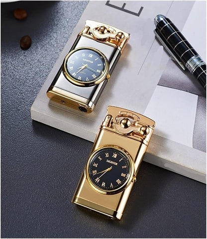 Whispen ヴィンテージ・クロックライター｜アナログの贅沢を指先に。視線を奪う金属の機能美