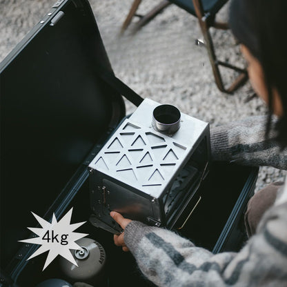 Whispen 焚き火薪ストーブ