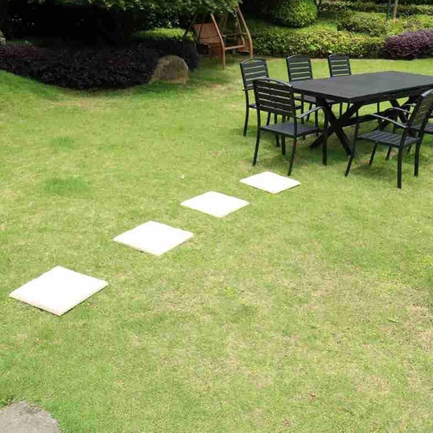 Whispen 刻印ガーデン石（4ピース）