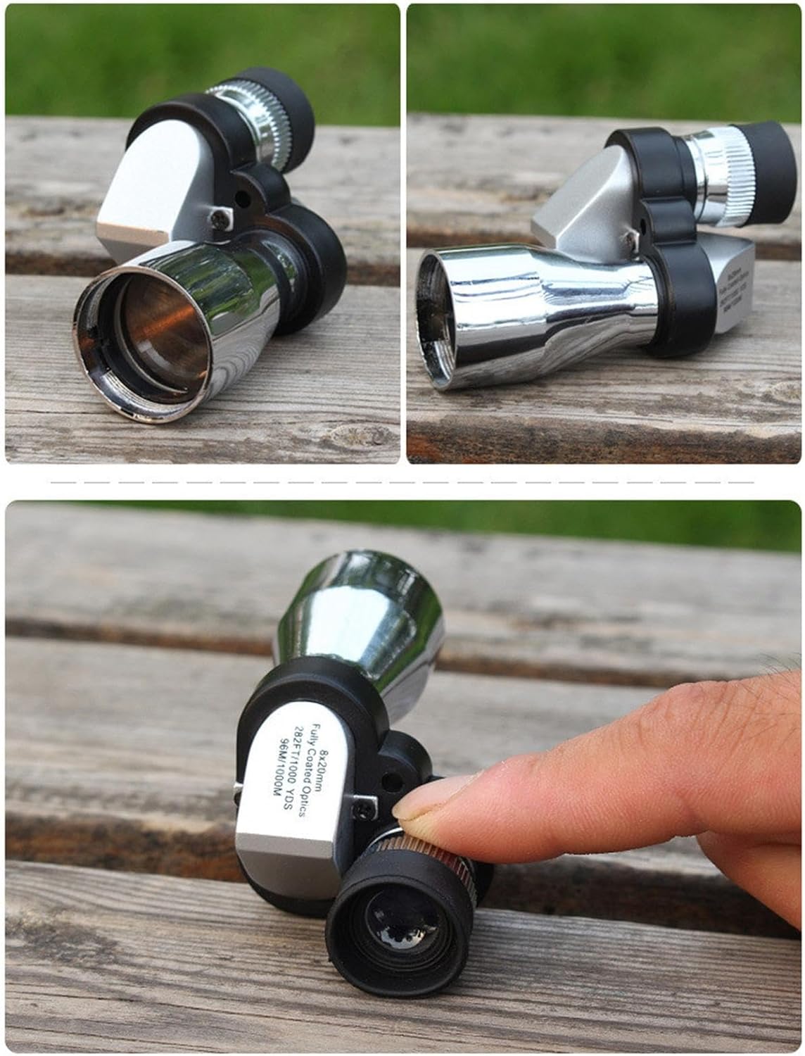 Whispen 掌の望遠鏡