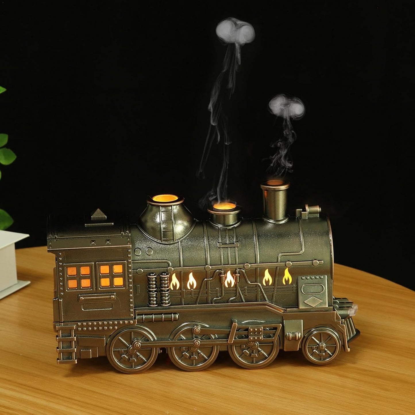 Whispen 癒しの列車加湿器