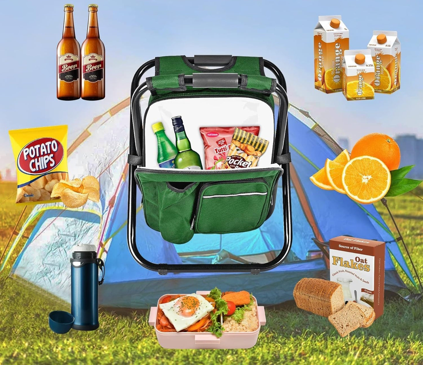 Whispen 万能チェアリュック