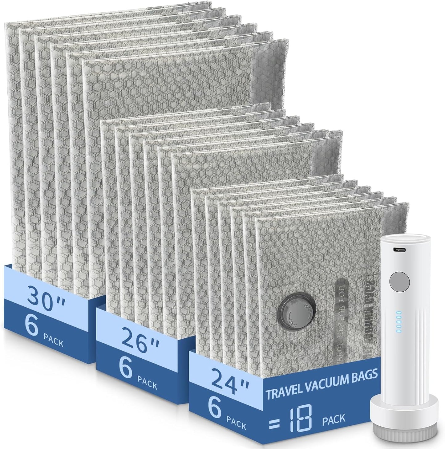 Whispen 魔法の圧縮ポンプ