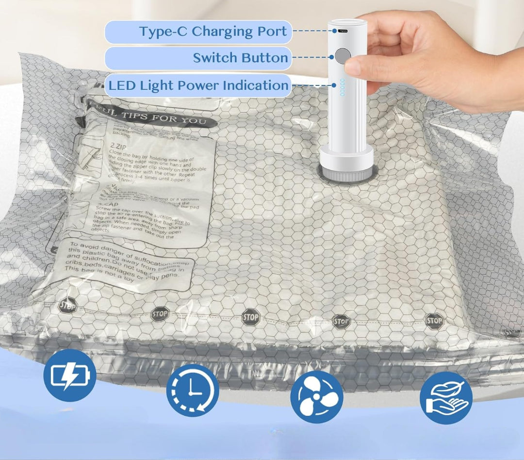 Whispen 魔法の圧縮ポンプ