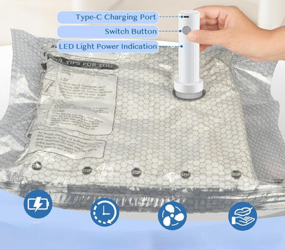 Whispen 魔法の圧縮ポンプ