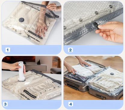 Whispen 魔法の圧縮ポンプ