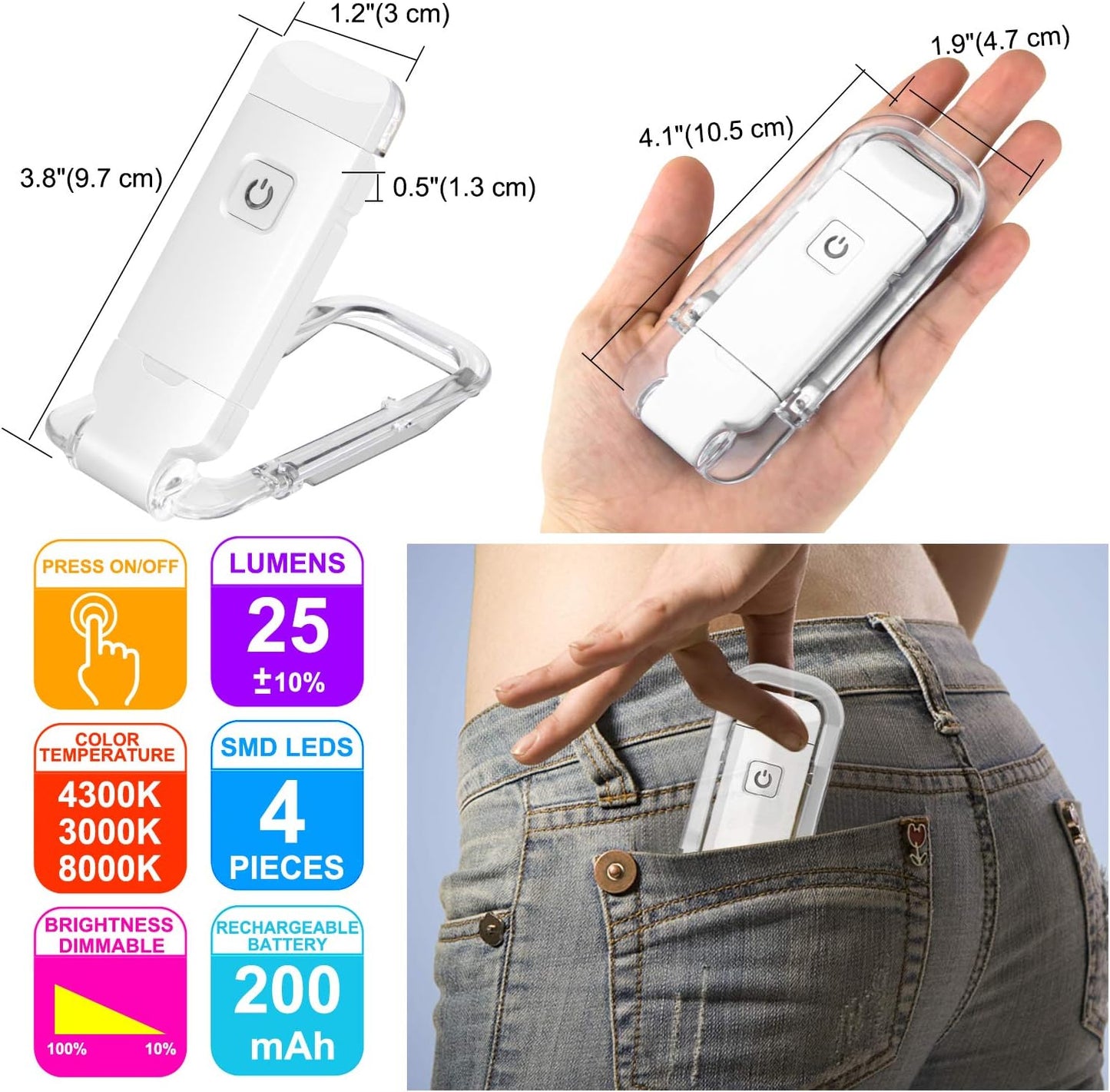 Whispen 読書ライト