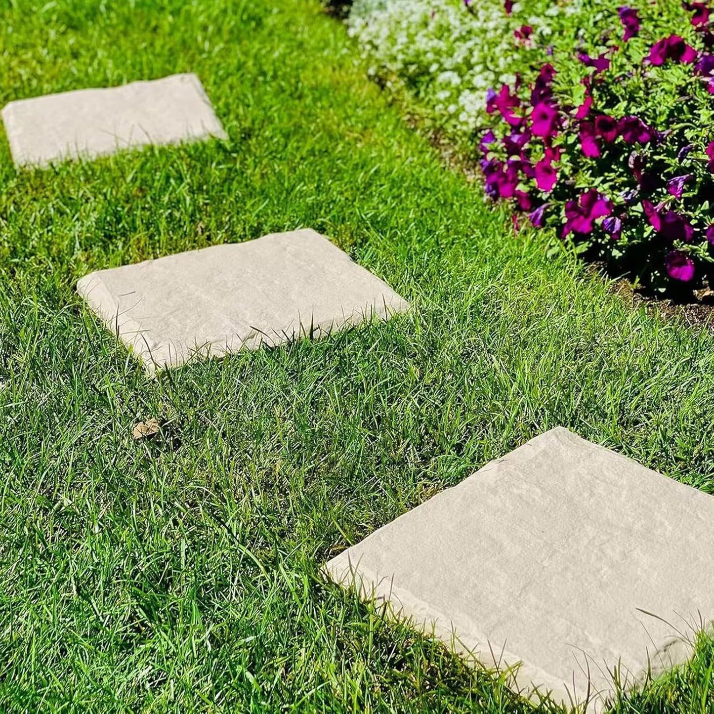 Whispen 刻印ガーデン石（4ピース）