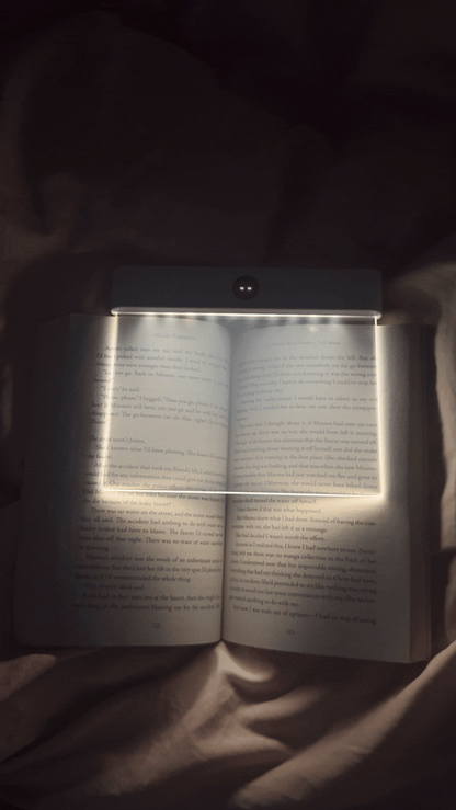 Whispen ナイトブックライト | 隣を邪魔しない、あなただけの没入読書