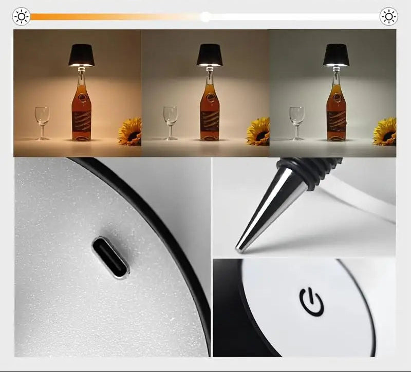 Whispen LED ボトルランプ