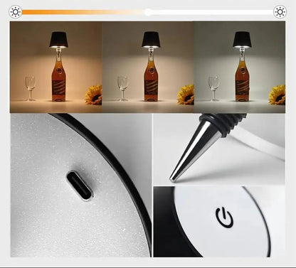 Whispen LED ボトルランプ