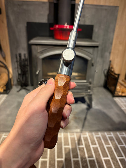 Whispen 延長可能ジェットバーナー｜CB缶・OD缶対応で燃料を選ばない。一生モノの火種をその手に。