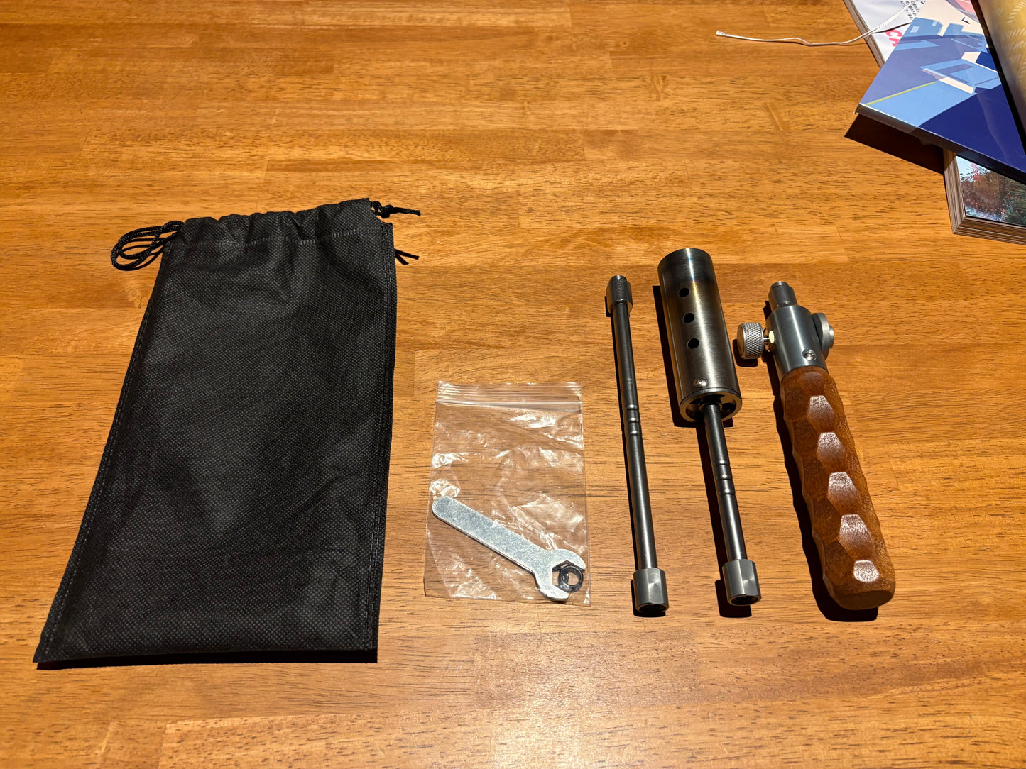 Whispen 延長可能ジェットバーナー｜CB缶・OD缶対応で燃料を選ばない。一生モノの火種をその手に。