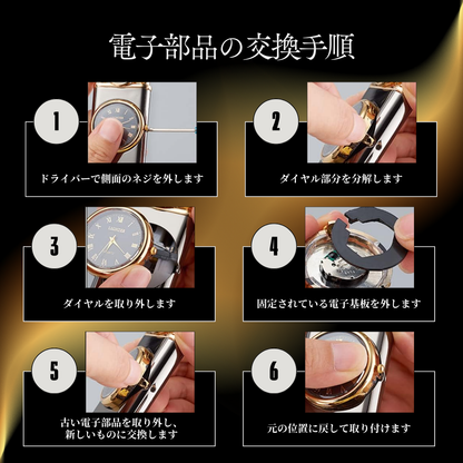 Whispen ヴィンテージ・クロックライター｜アナログの贅沢を指先に。視線を奪う金属の機能美