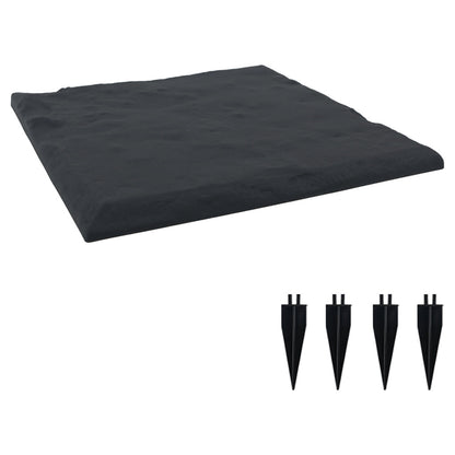 Whispen 刻印ガーデン石（4ピース）