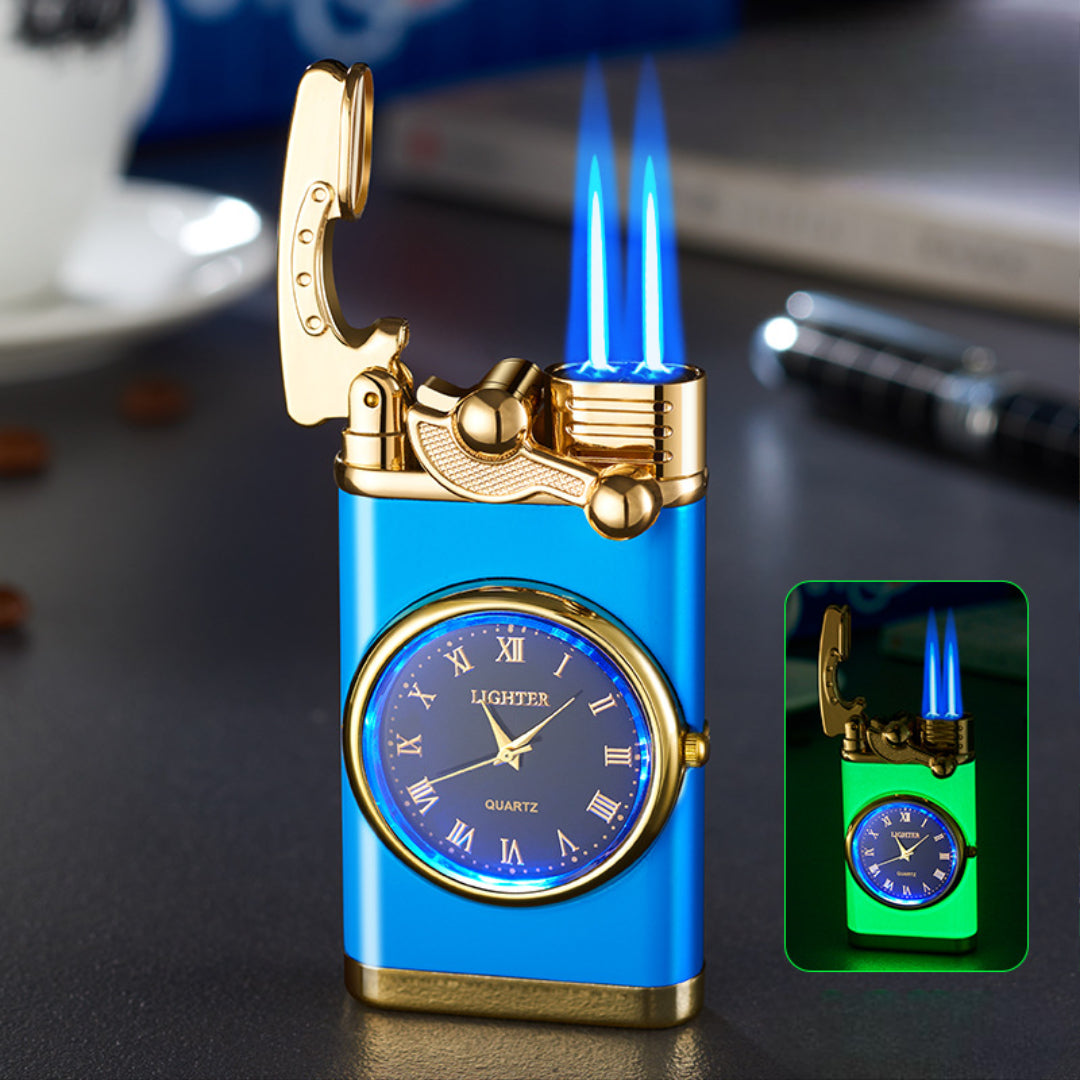 Whispen ヴィンテージ・クロックライター｜アナログの贅沢を指先に。視線を奪う金属の機能美