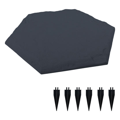 Whispen 刻印ガーデン石（4ピース）