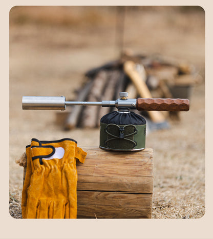 Whispen 延長可能ジェットバーナー｜CB缶・OD缶対応で燃料を選ばない。一生モノの火種をその手に。