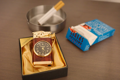 Whispen ヴィンテージ・クロックライター｜アナログの贅沢を指先に。視線を奪う金属の機能美