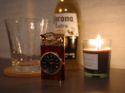 Whispen ヴィンテージ・クロックライター｜アナログの贅沢を指先に。視線を奪う金属の機能美