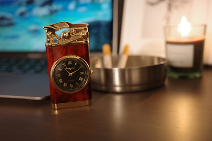 Whispen ヴィンテージ・クロックライター｜アナログの贅沢を指先に。視線を奪う金属の機能美