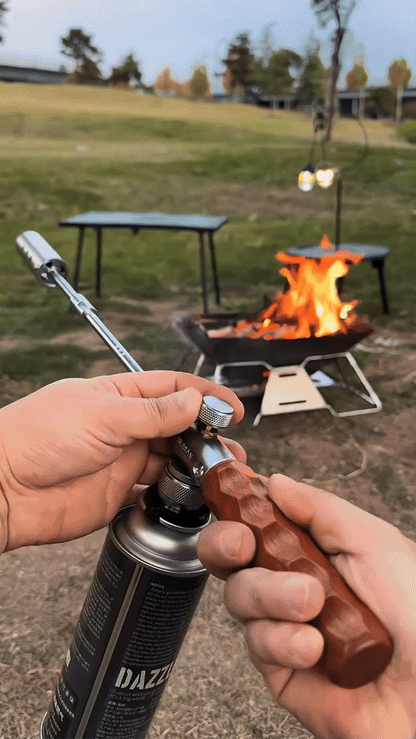 Whispen 延長可能ジェットバーナー｜CB缶・OD缶対応で燃料を選ばない。一生モノの火種をその手に。