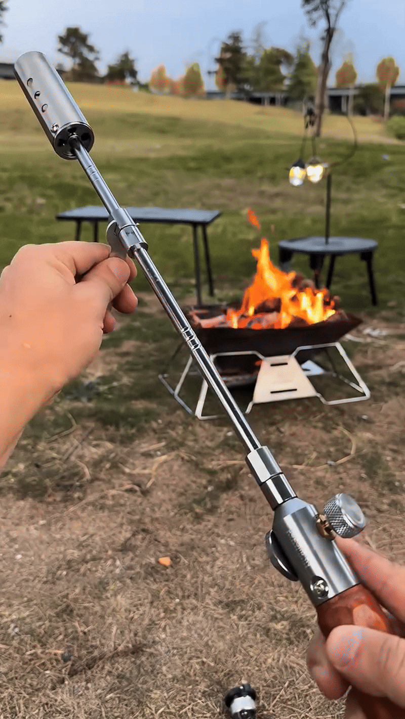 Whispen 延長可能ジェットバーナー｜CB缶・OD缶対応で燃料を選ばない。一生モノの火種をその手に。